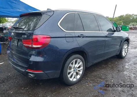 2015 BMW X5 xDrive35I z USA, uszkodzony, nr VIN 5UXKR0C58F0K69473